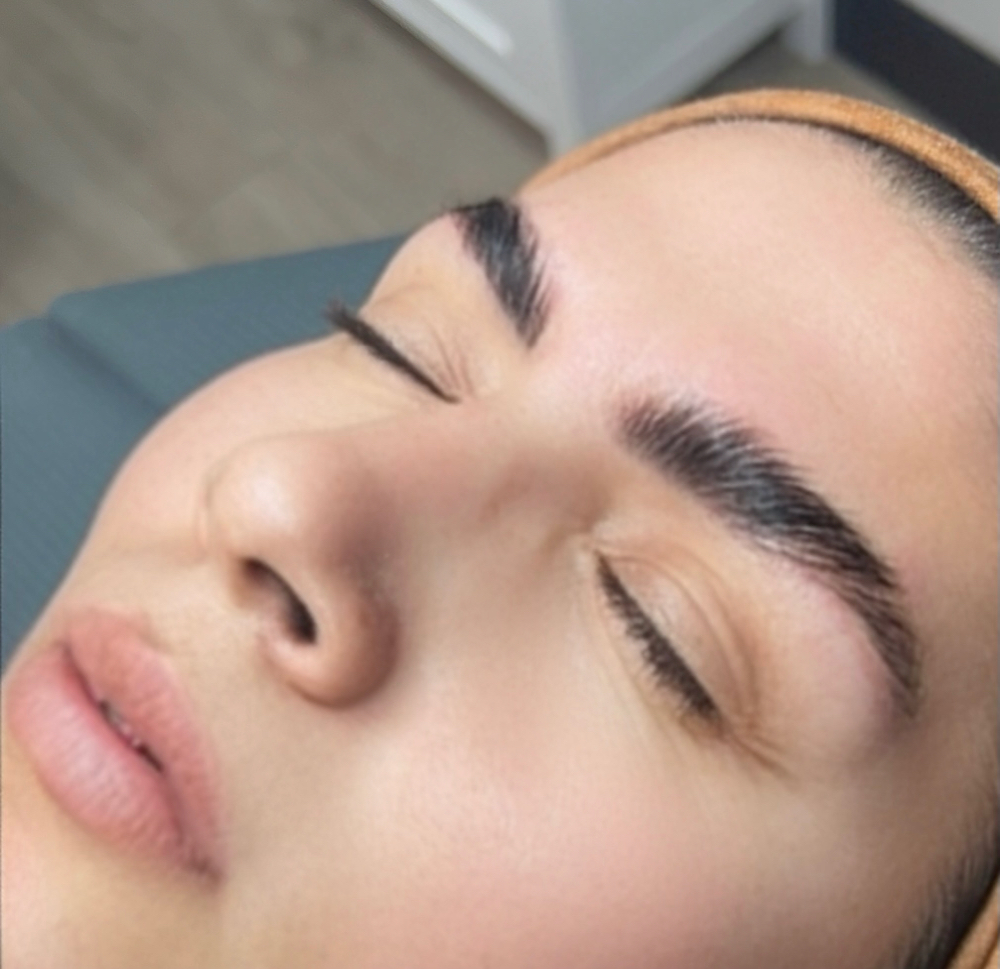 Eyebrow lamination at Bella Made Beauty Studio in Henderson, NV