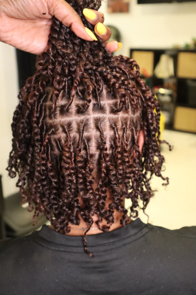 Starter Locs at BXR Studio in Las Vegas, NV