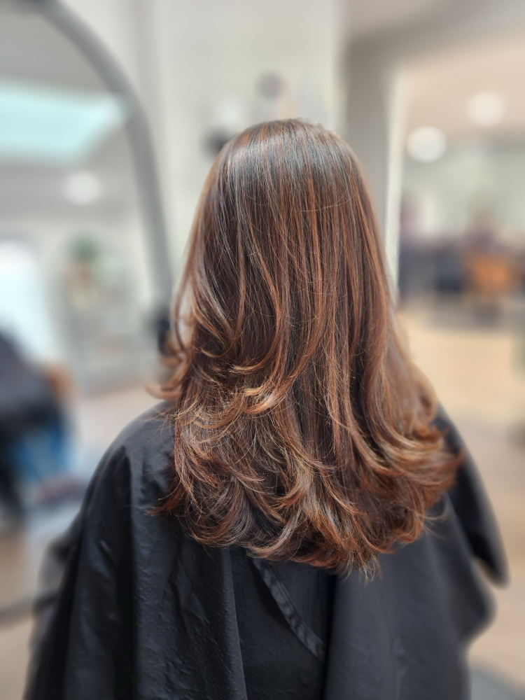 Brazilian Blowout at The Beauty Barne in North Providence, RI