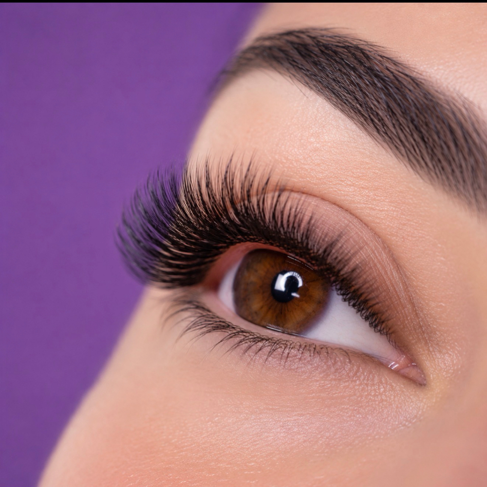 Volume Full Set By Aisha at PURPLE LASHES | PMU STUDIO in Key West, FL