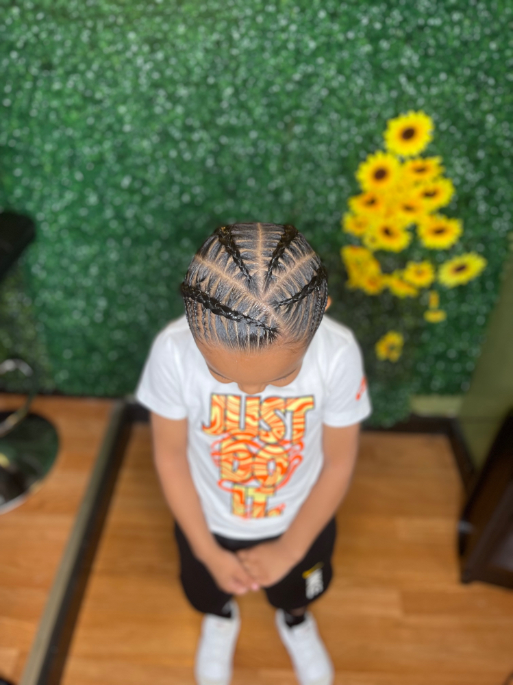 Child (boy) Natural Hair