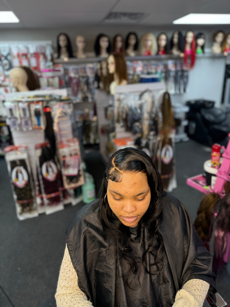 Weave With Closure