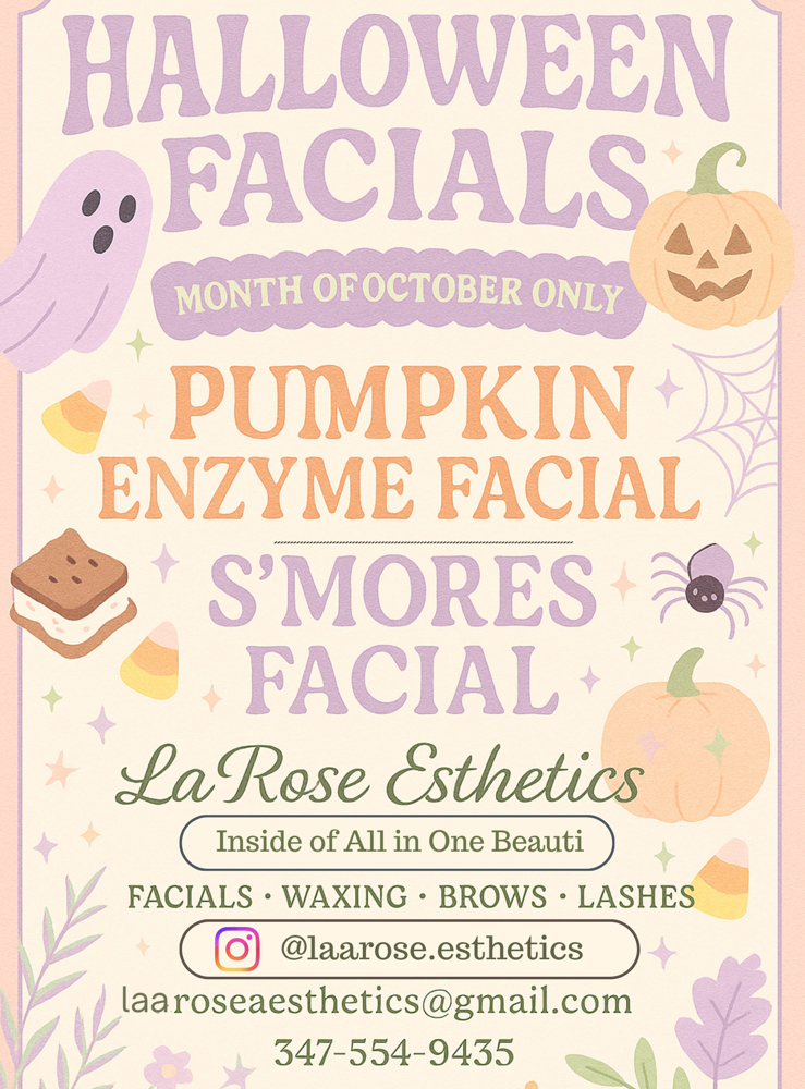 Fall Special-Pumpkin&S’mores Facial