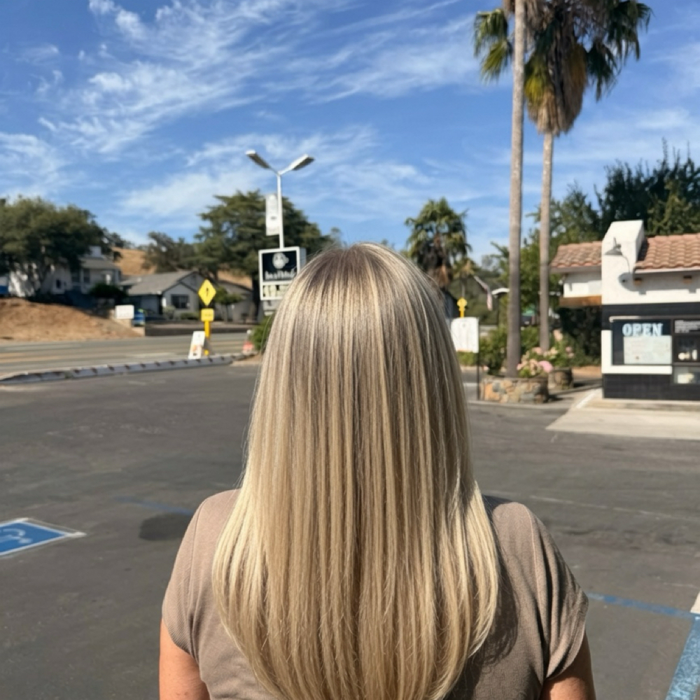 Add-On Color Gloss at Adrienne White - Adi Does My Hair in Jackson, CA