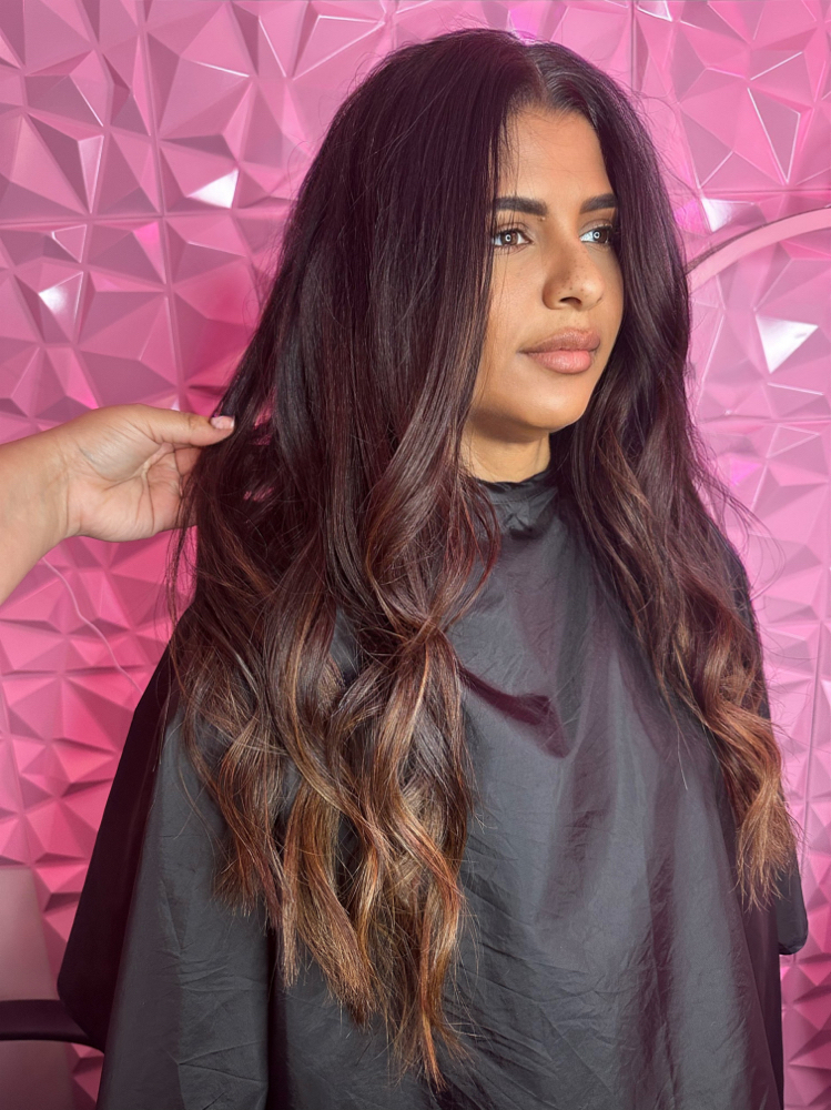 Partial Foil Highlights