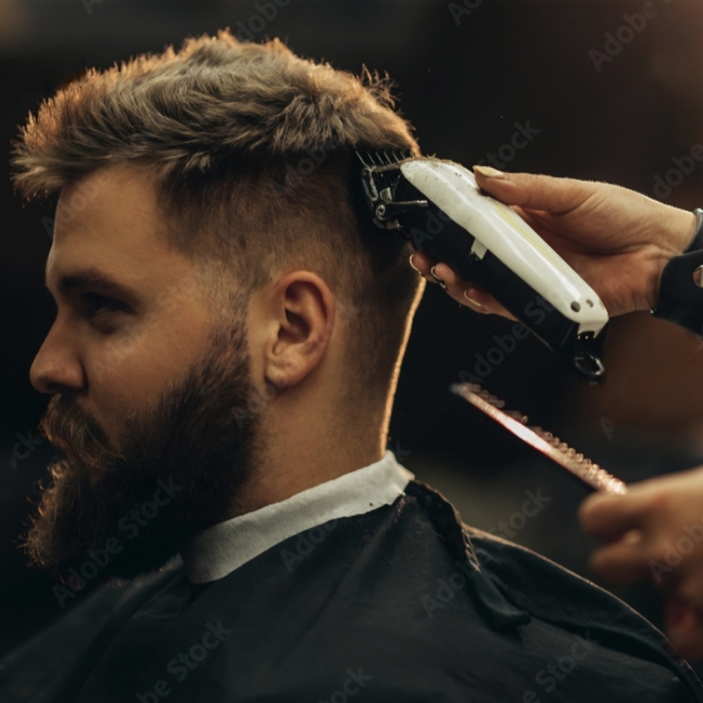 Mens Haircut at Ollie.Lu  Massage in Mesa, AZ