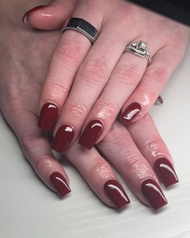 Acrylic/Gel overlay