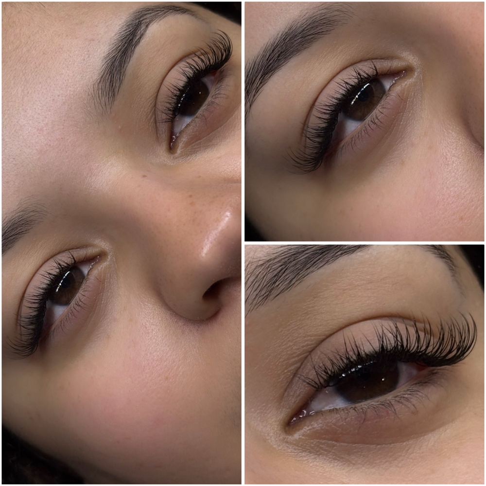 Classic lashes at Lux Beauty in Bakersfield, CA