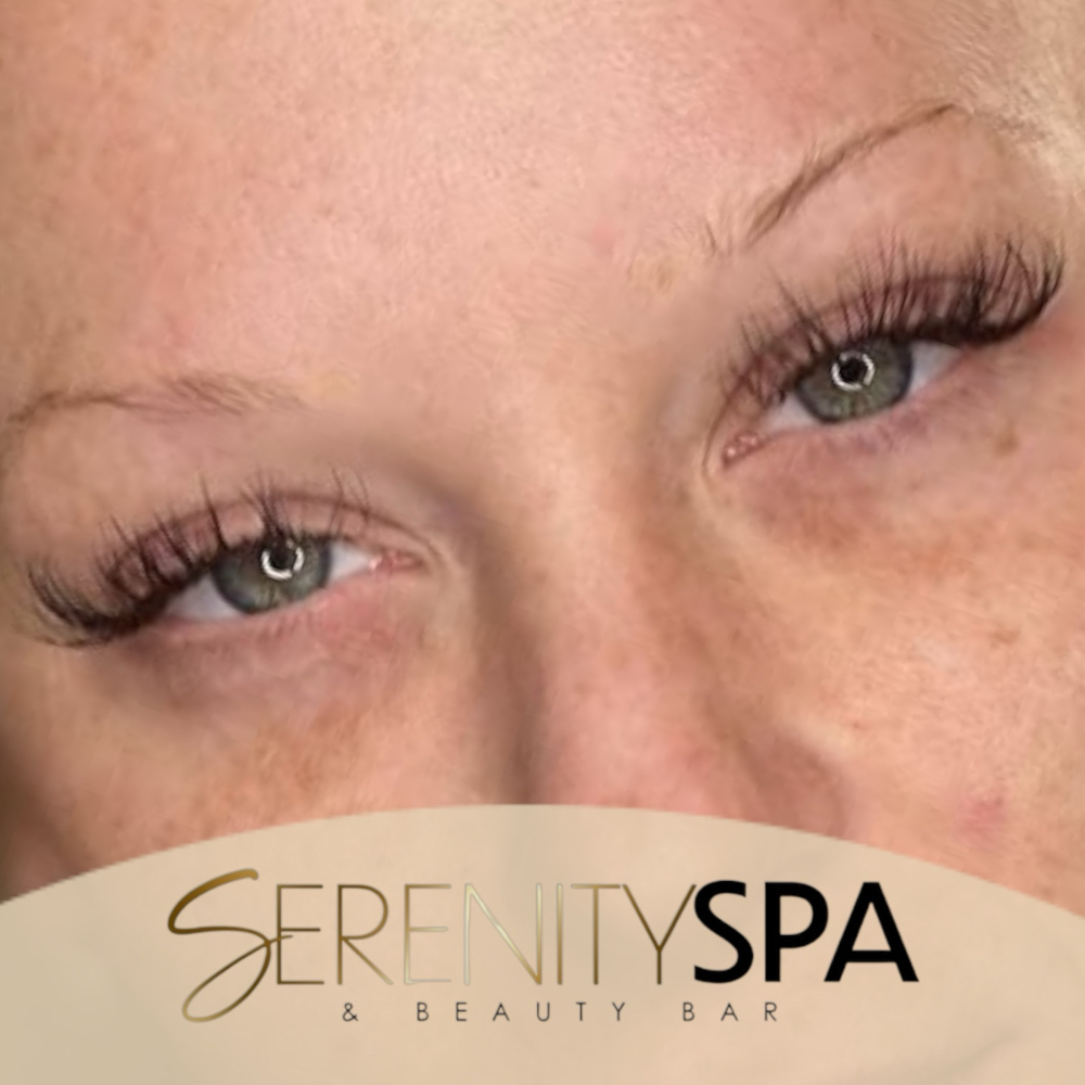 Lash Add-On: Design at Serenity Spa & Beauty Bar in Warwick, RI