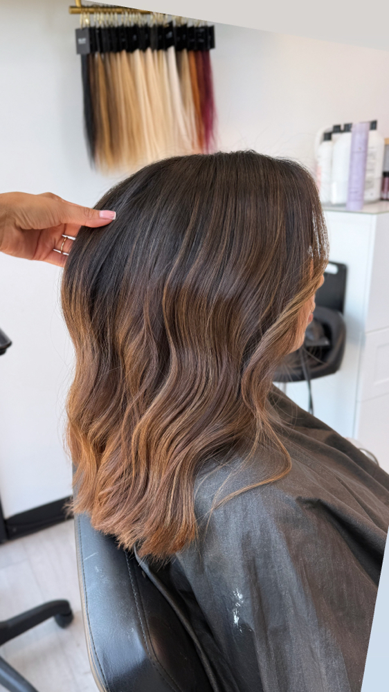 Dimensional Brunette