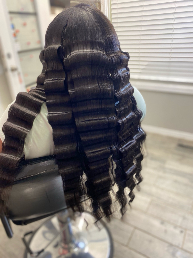 Crimps Weaves/Wigs