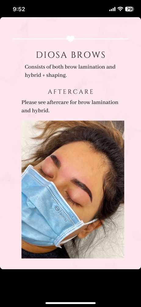 Hybrid Brow Tint