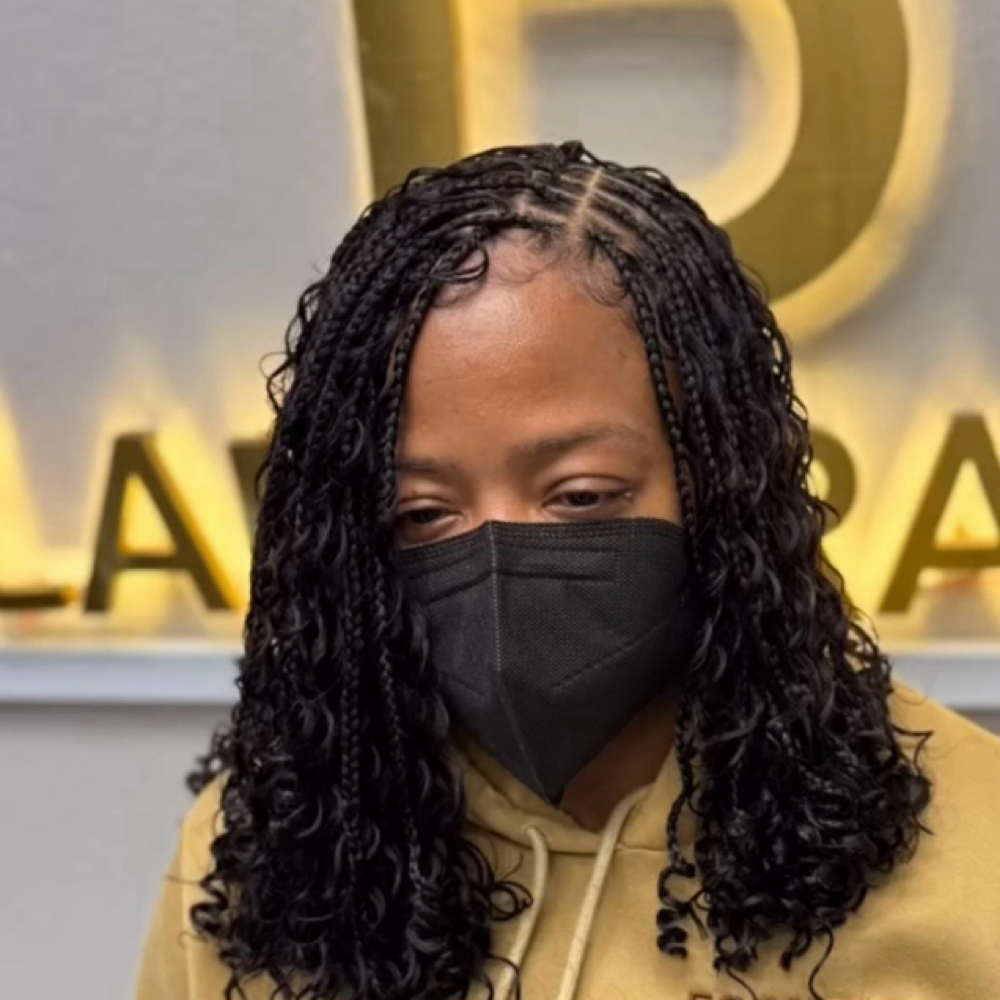 BOHO BOB KNOTLESS at Glam Braids in Marietta, GA