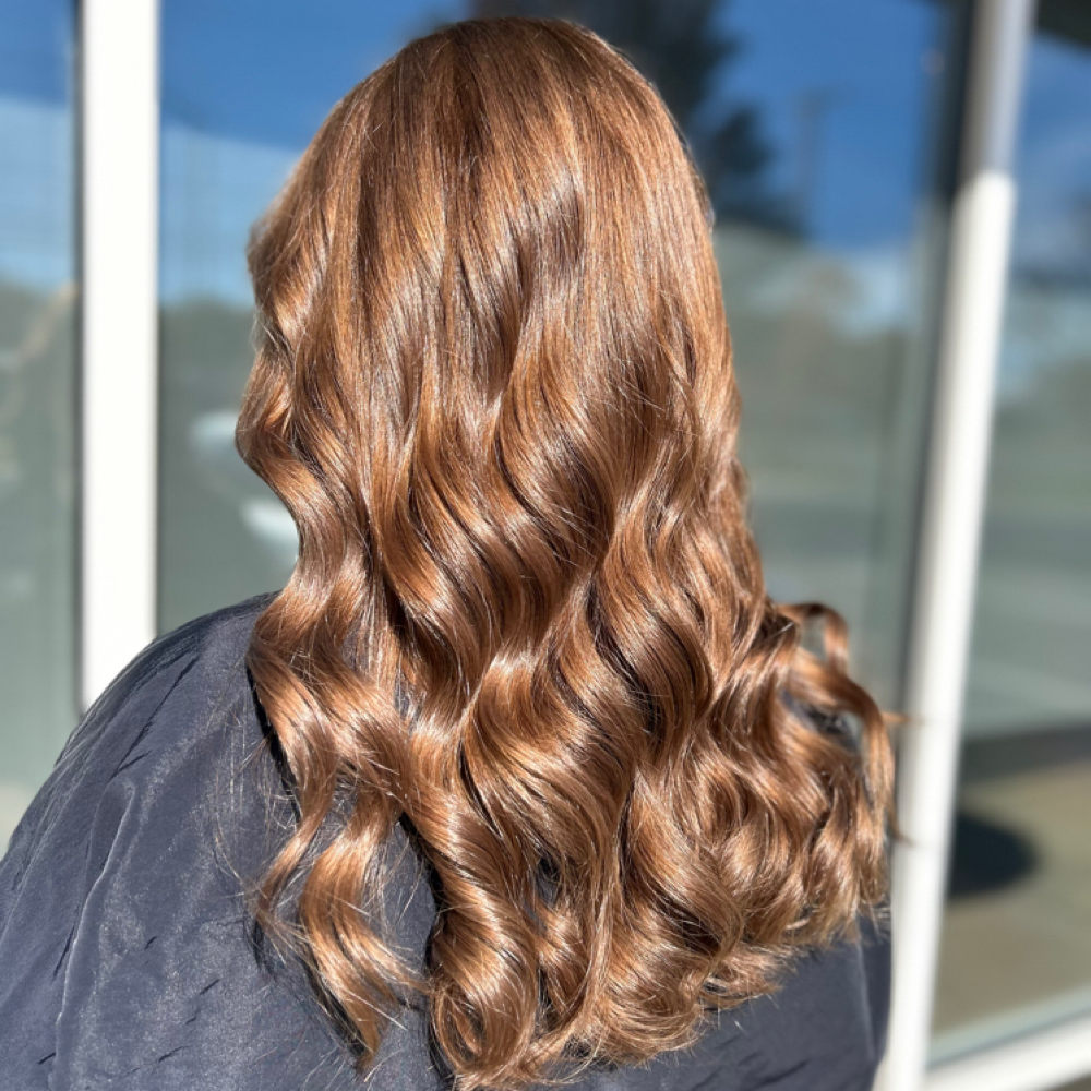 Gloss Treatment at hairbybellaboo in Hagerstown Maryland, MD