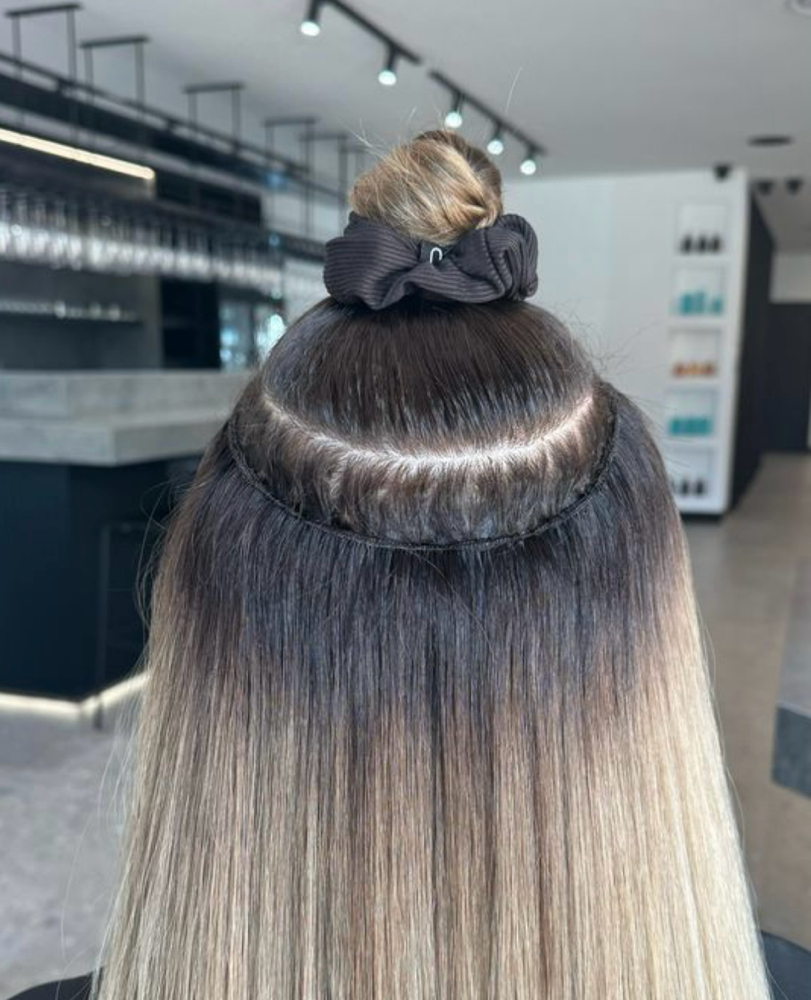 Weft Move Up at Bloom Beauty Salon in Delano, CA