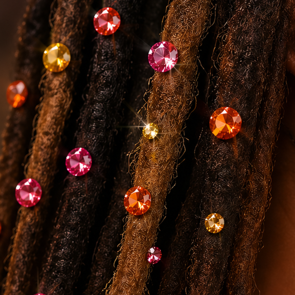 NEW! Citrus Glow at Hair Sprinkles in Washington, DC