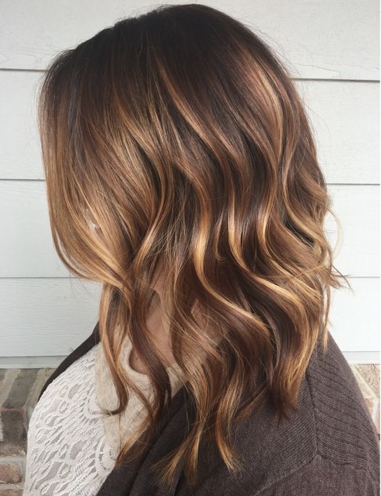 Partial Balayage/ Highlight and Base Touch Up