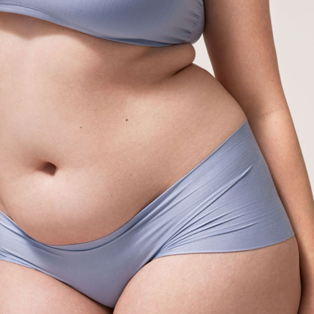 Stomach at Bikini Moon Waxing Co in Lake City, FL