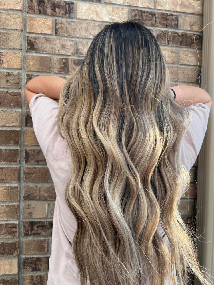 Balayage Long Hair