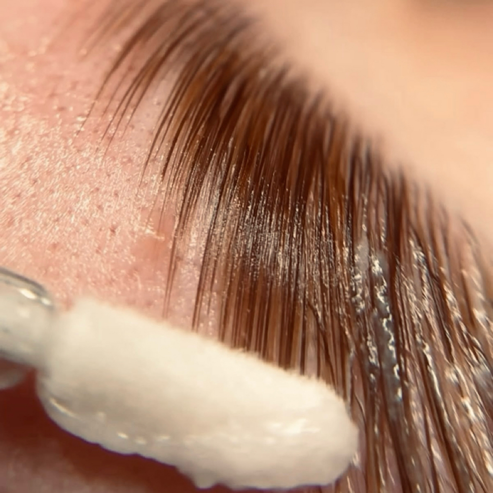 Naked Brow Lamination at Perma Design Studio in Allentown, PA
