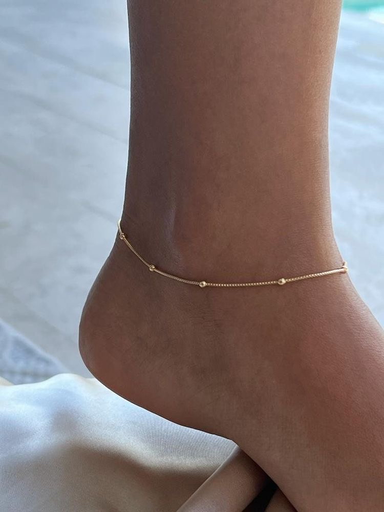 Permanent Anklet