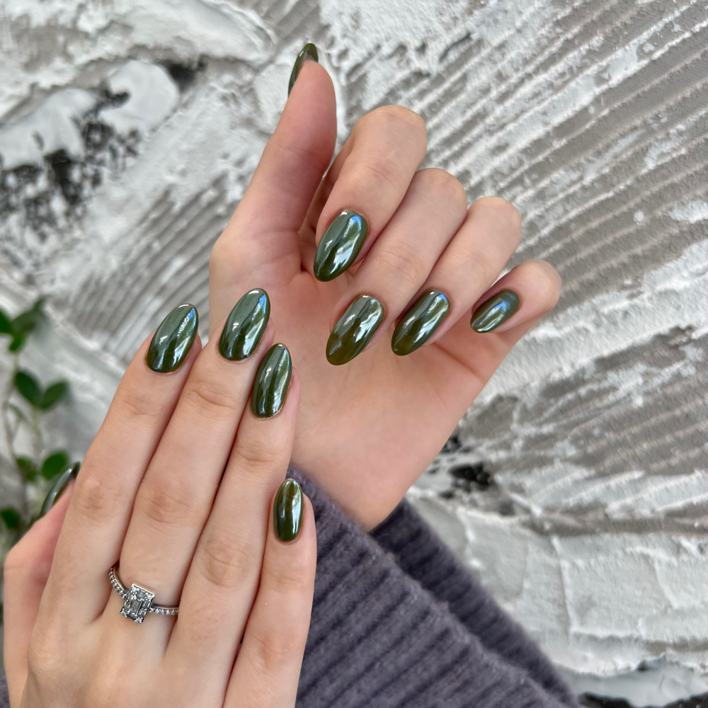 Hard Gel Overlay (Natural nails)