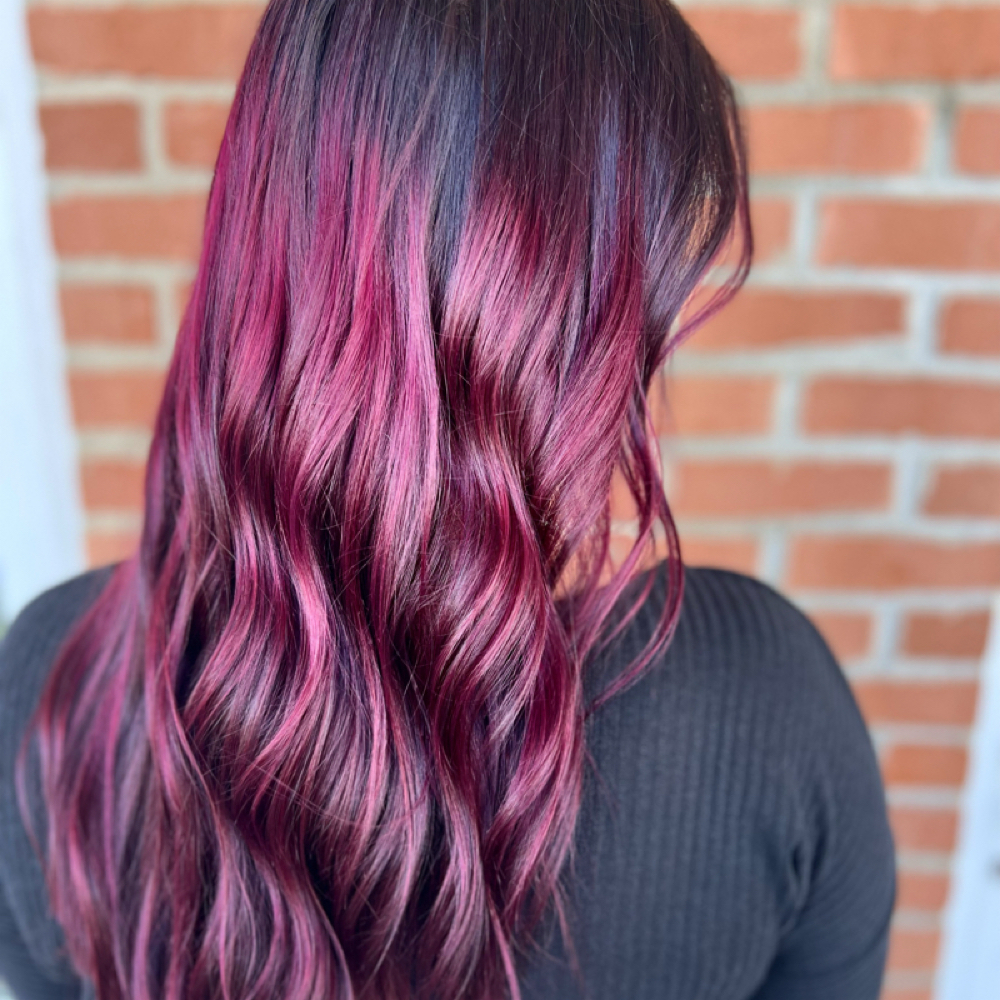 Color Pull Through at Mad Peach Co. in Medina, OH