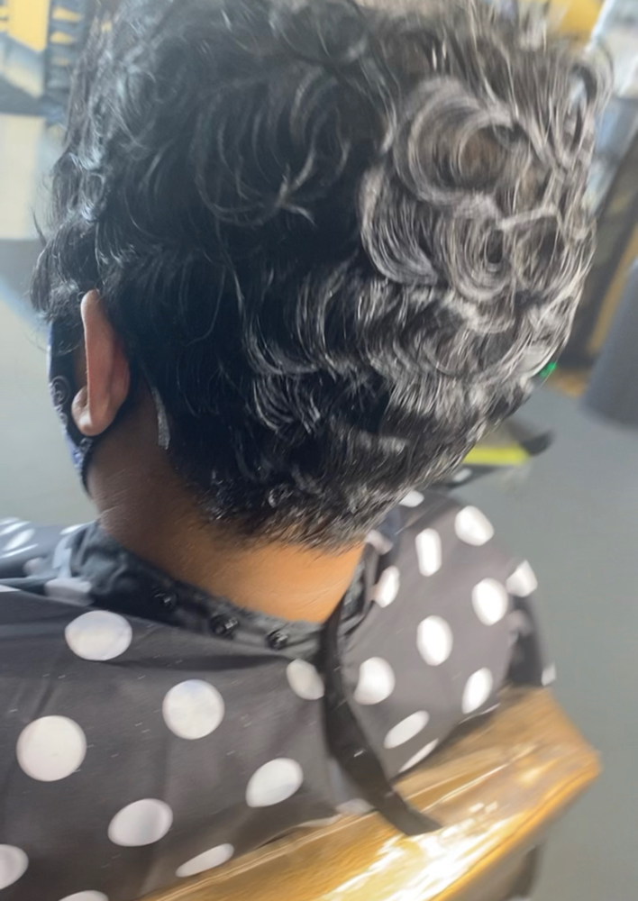 Virgin Relaxer w/ Style