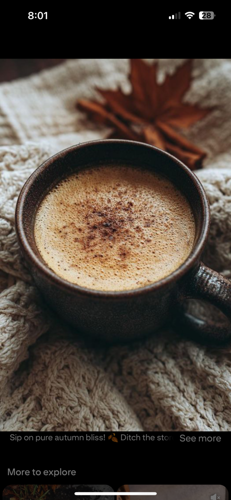 Pumpkin Chai Latte Facial