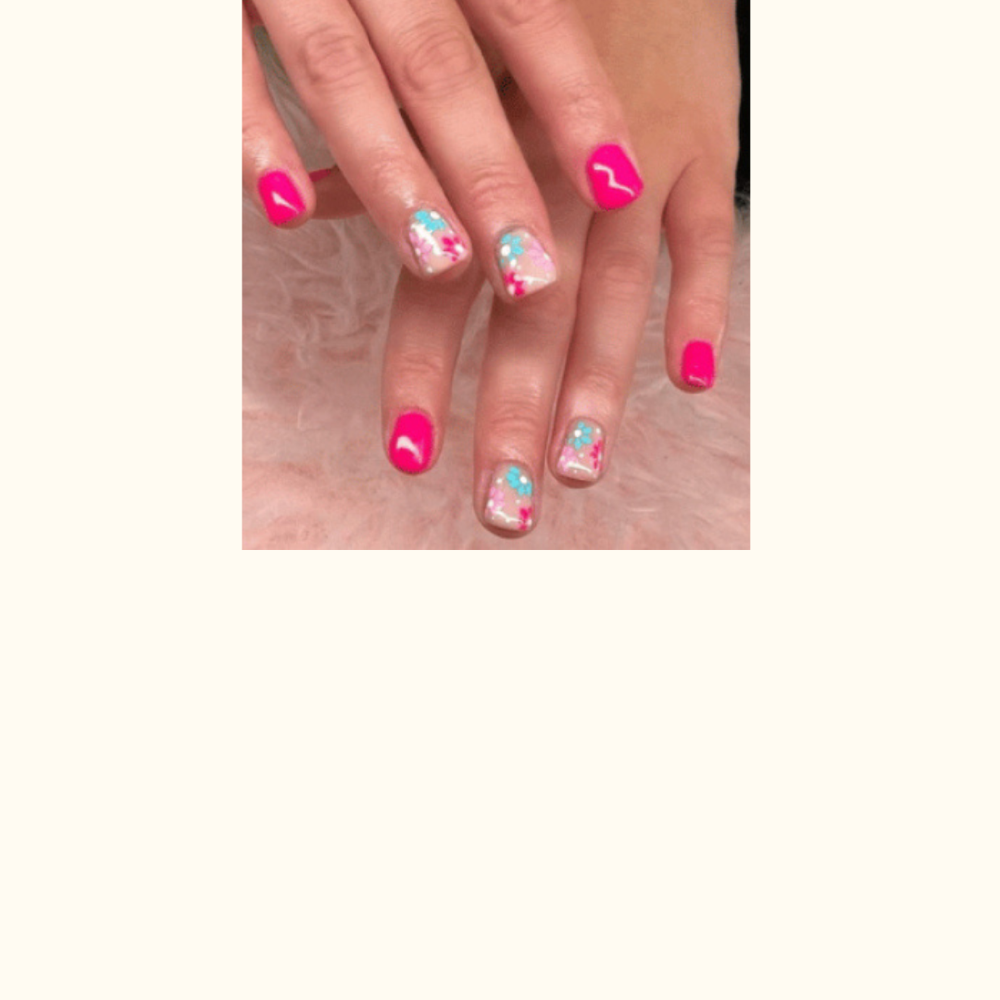 Moderate Nail Art