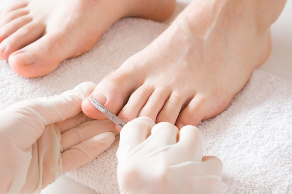 Pedicure at Slashernails.Tx in San Angelo, TX