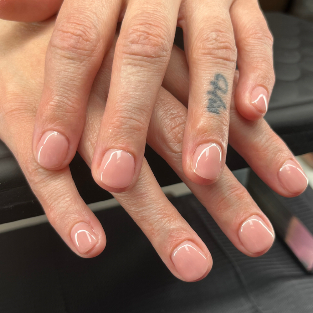 Builder Gel Manicure at Starry Mari Nails in St Paul Park, MN