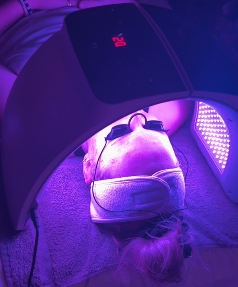 LED Light Therapy Add-on