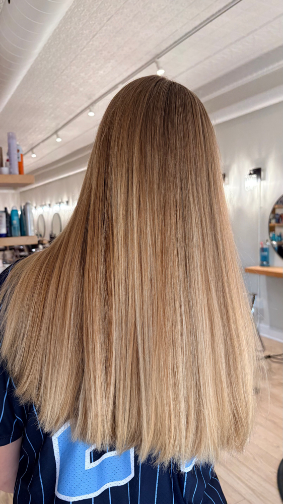 Women's express cut at Ally & Co. Studios in Springfield, MI