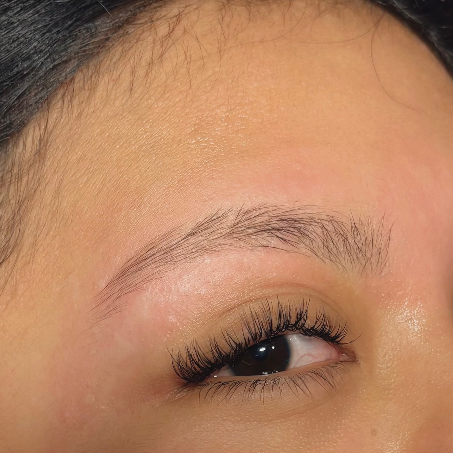Hybrid Lashes at Maravilla Lash & Wax LLC in Red Hook, NY