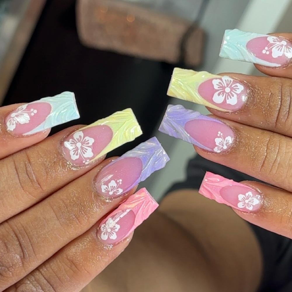 Long Extreme Designs at Nailsbyjennifer in Parlier, CA