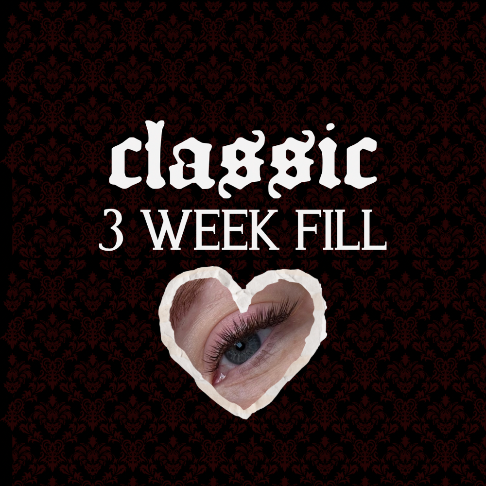 Classic Three Week Fill