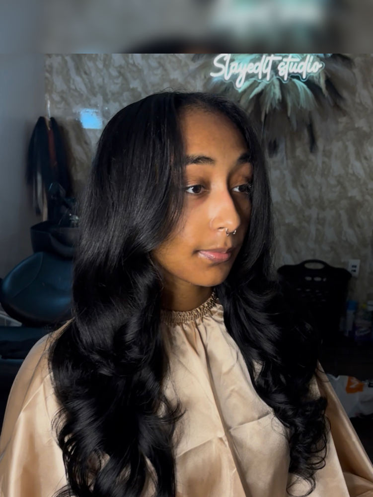 Leaveout Sew In Luxe at Ashley Slayed It in Roseland/South Bend, IN