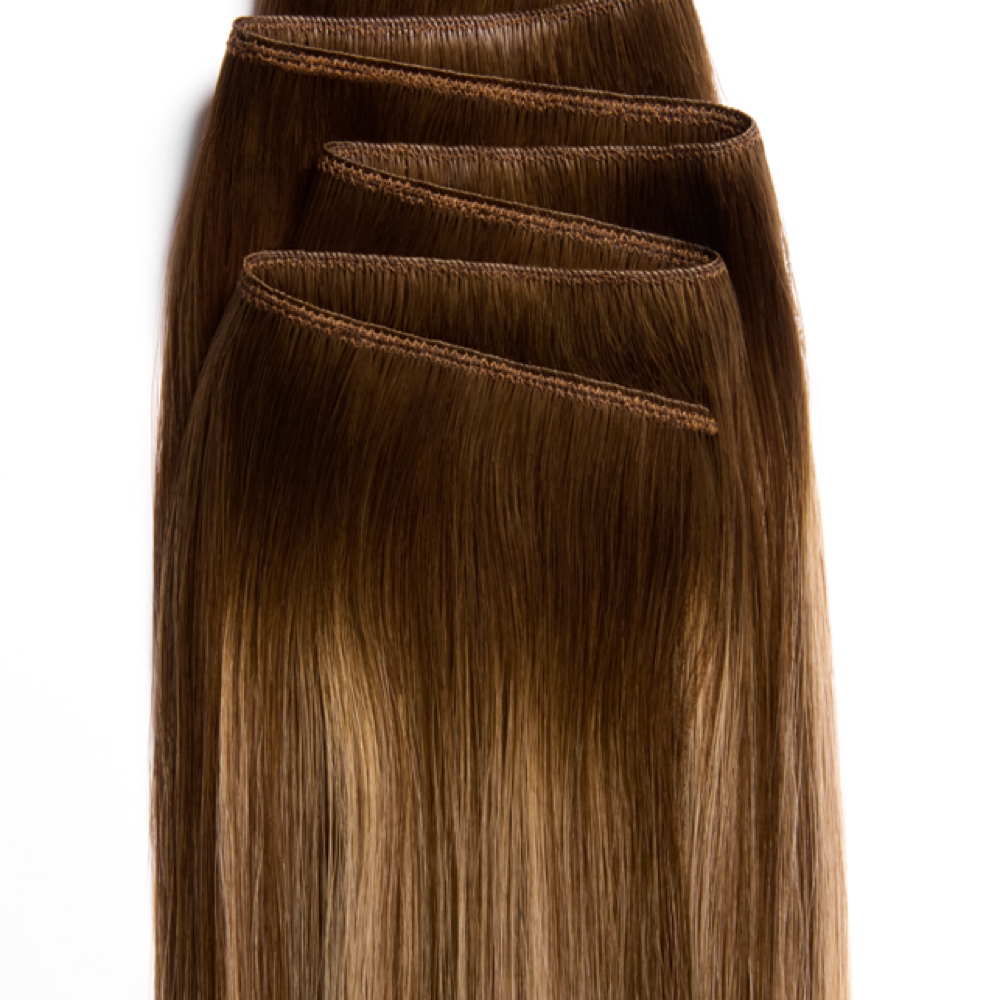 Sew-in Weft Move Up at Luxury Hair Extensions Miami in Miami, FL