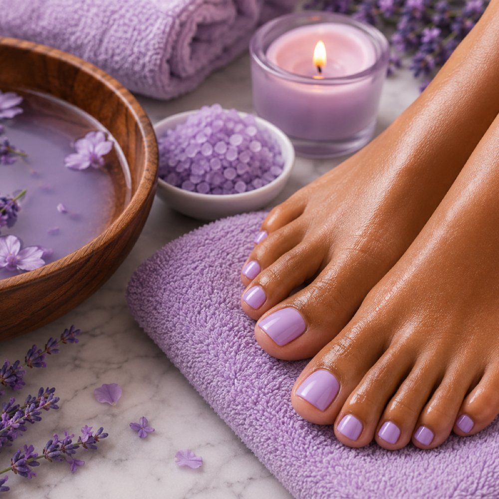 Luxury Lavendar Fields (NC) at Polished By Sheri LLC in Chicago, IL