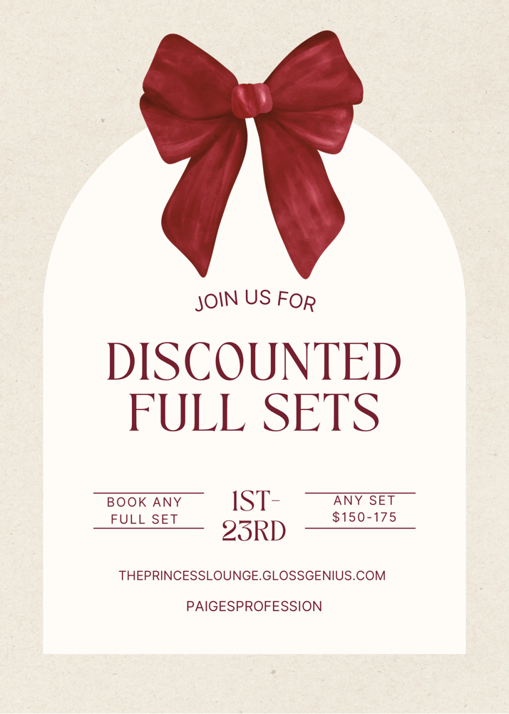 DECEMBER 2025 DISCOUNTED FULL SET