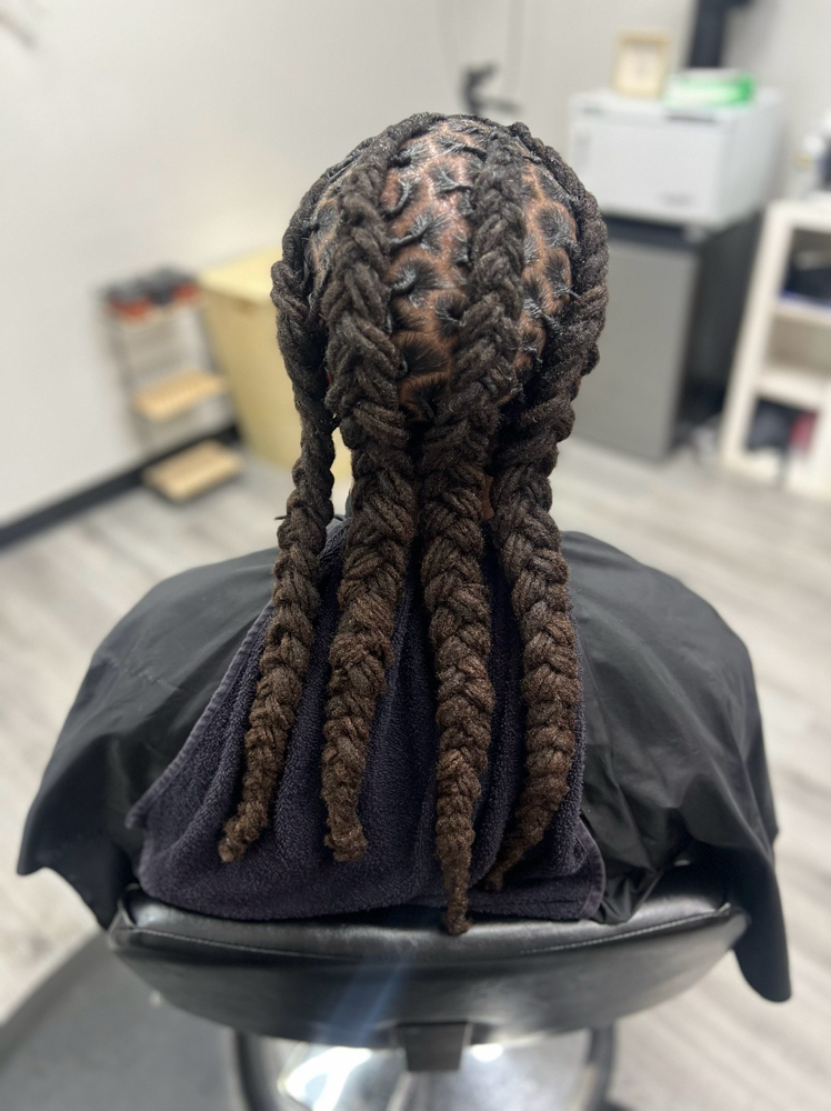 Low Back Retwist + Basic Style