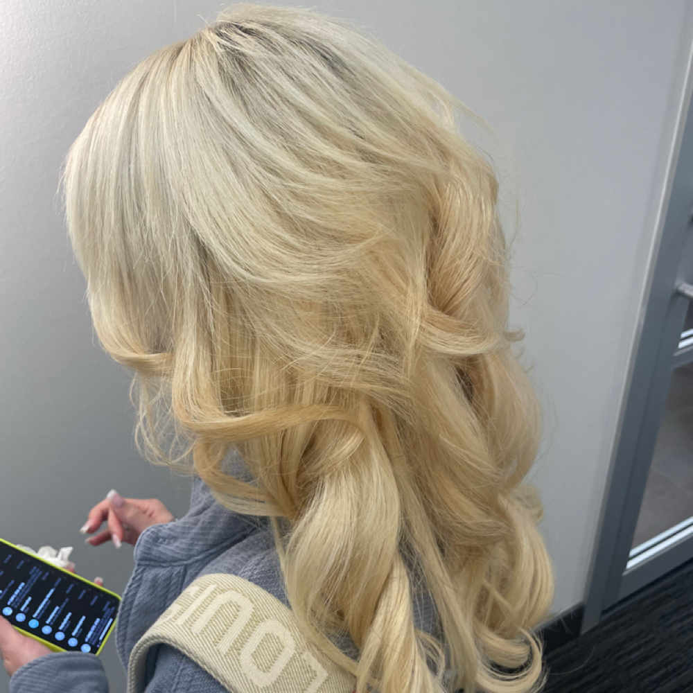 Double Process - Lightning & Toner at JHare Salon in PBG, FL