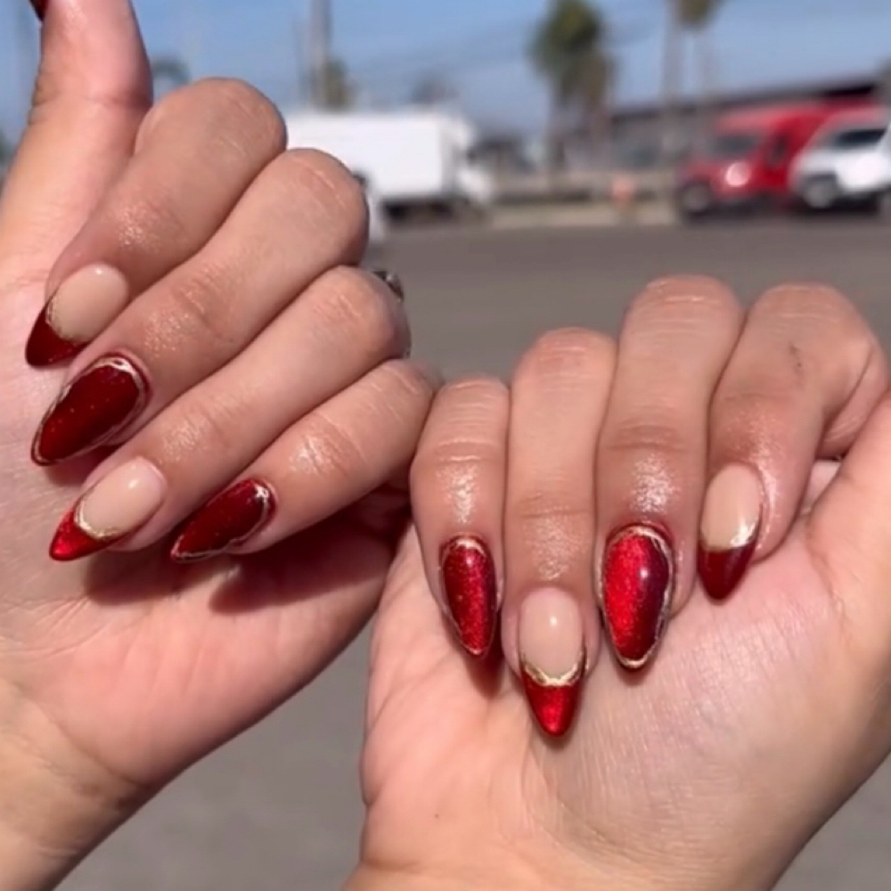 Gel-X Set at Mizpacio Body & Beauty studio in Hidalgo, TX