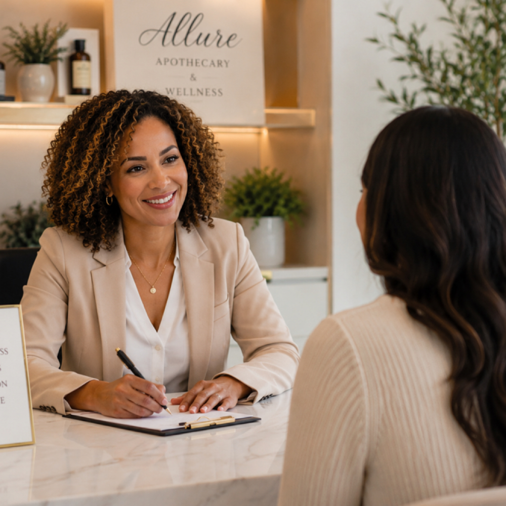 Comprehensive Wellness Consultation at Allure Apothecary & Wellness in Anniston, AL