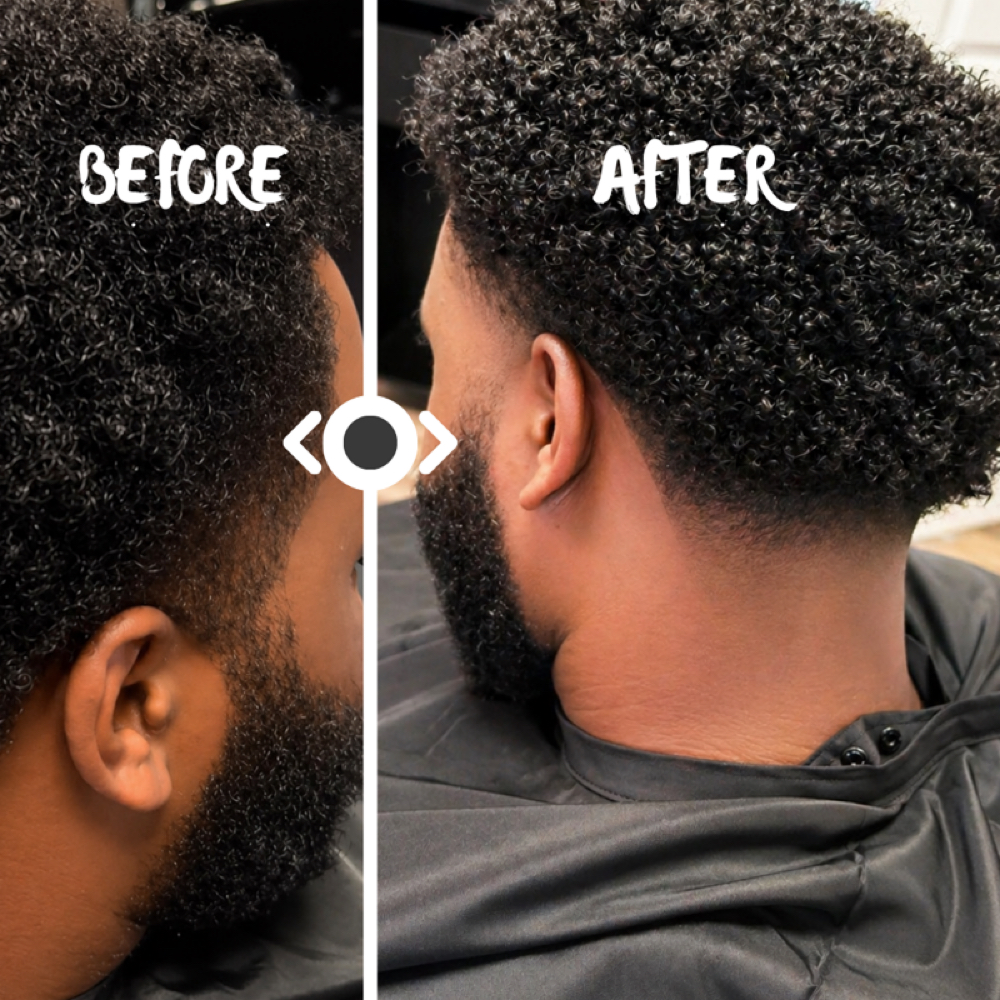 Beard Trim at Colors By Kennedy in Rome, GA