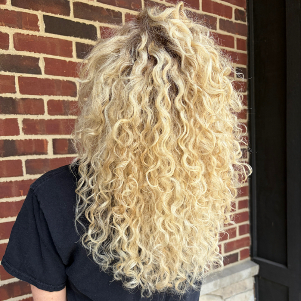 Color Maintainence at Knot Just Curly in Crown Point, IN