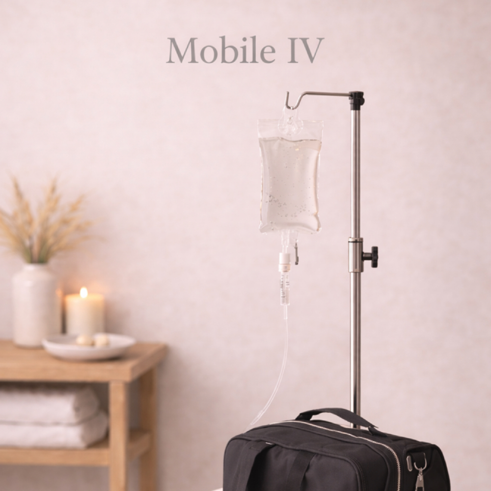 Mobile Visit - IV infusion at Nutrify Health & Wellness in Sarasota, FL