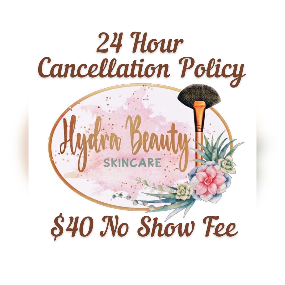 24 Hour Cancellation/No Show Fee