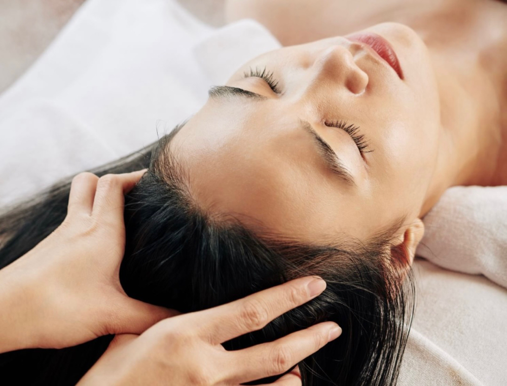 Scalp Massage